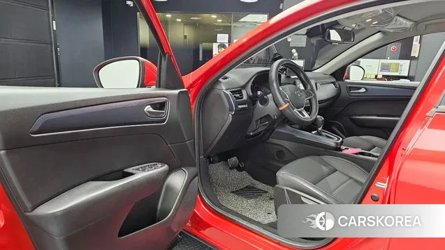 Renault Korea (Samsung) XM3 2021 Красный из Кореи, фото 2