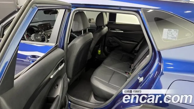 Kia Seltos 2021 Синий из Кореи, фото 2