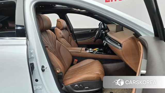 Genesis G80 (RG3) 2023 Белый из Кореи, фото 2