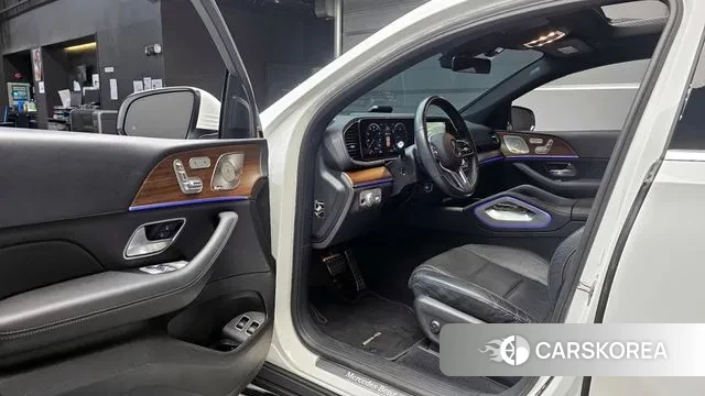 Mercedes-Benz GLE-Class W167 2022 Белый из Кореи, фото 2