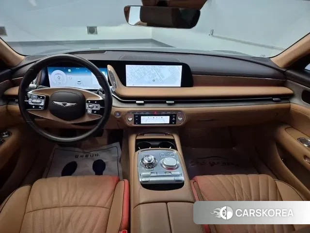 Genesis G90 (RS4) 2022 Синий из Кореи, фото 2