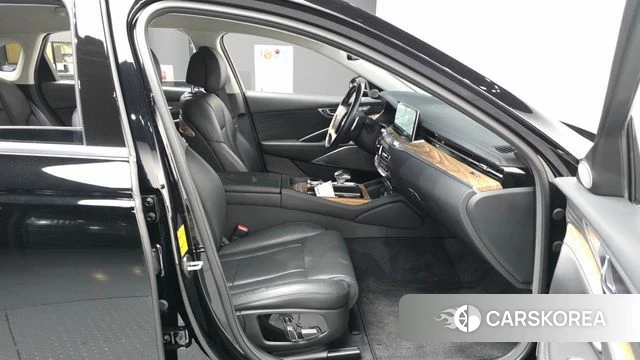 Kia The New K9 2nd generation 2022 Черный из Кореи, фото 2