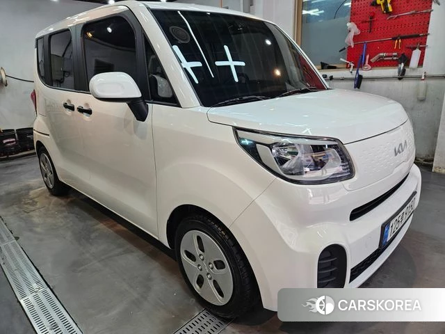 Kia The New Ray 2021 Белый из Кореи, фото 2