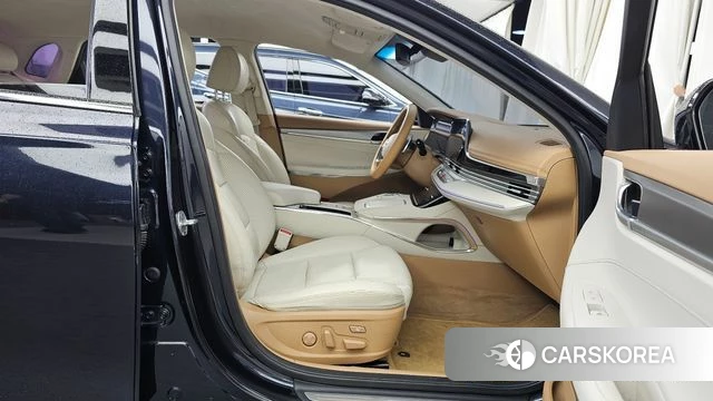 Hyundai The New Grandeur IG 2021 Синий из Кореи, фото 2