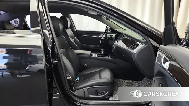 Genesis G80 2019 Черный из Кореи, фото 2