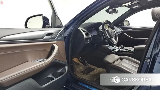 BMW X4 (G02) 2022 Синий из Кореи, фото 2