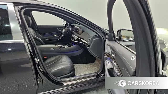 Mercedes-Benz S-Class W222 2019 Черный из Кореи, фото 2