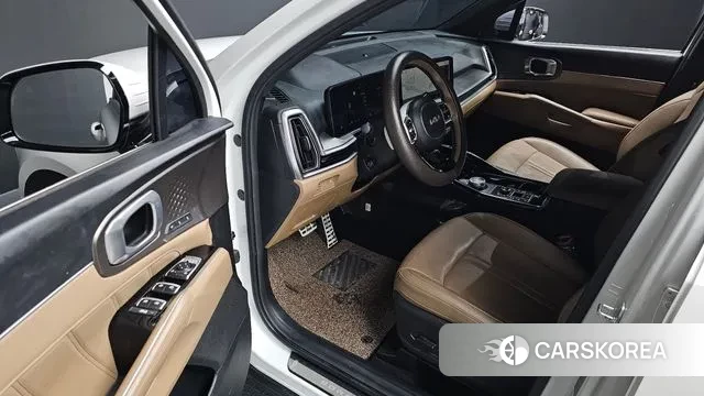 Kia The New Sorento 4th Generation 2023 Белый из Кореи, фото 2