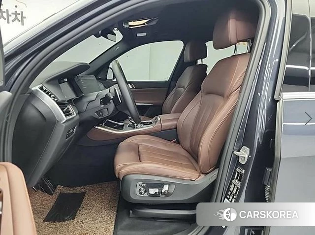 BMW X5 (G05) 2021 Серый из Кореи, фото 2