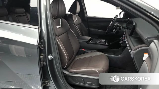 Hyundai The New Tucson Hybrid (NX4) 2024 Серый из Кореи, фото 2