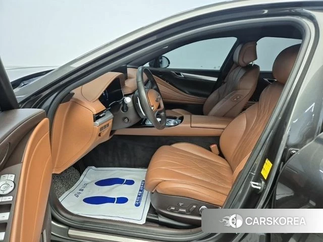 Genesis G80 (RG3) 2023 Серый из Кореи, фото 2