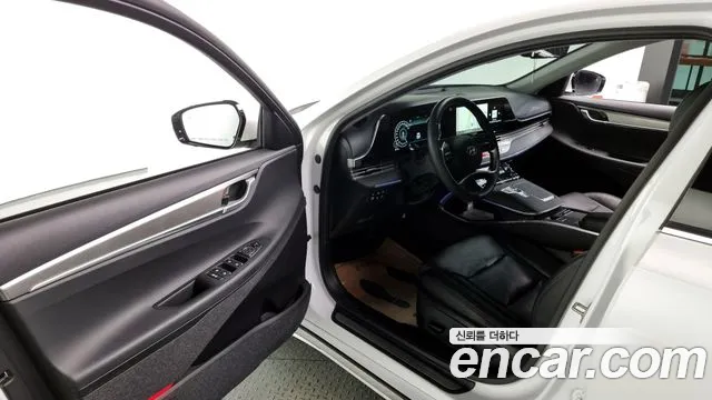 Hyundai The New Grandeur IG 2022 Белый из Кореи, фото 2