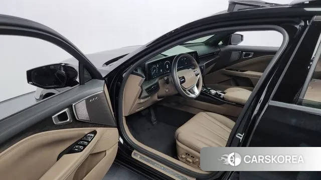 Kia K8 Hybrid 2021 Черный из Кореи, фото 2