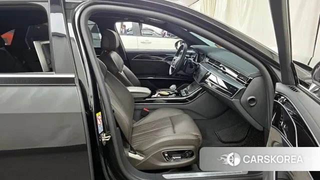 Audi A8 (D5) 2021 Черный из Кореи, фото 2