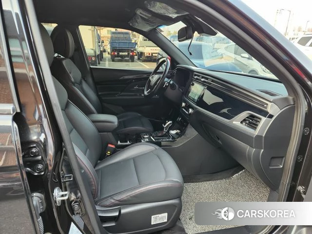 Ssangyong Beautiful Korando 2022 Черный из Кореи, фото 2