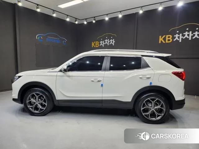 Ssangyong Beautiful Korando 2020 Белый из Кореи, фото 2