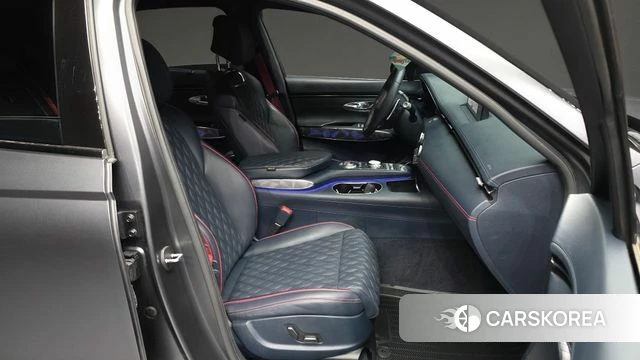 Genesis GV70 2021 Серый из Кореи, фото 2