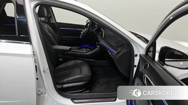 Hyundai Sonata (DN8) 2019 Белый из Кореи, фото 2