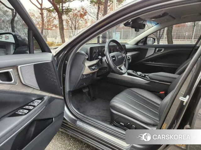 Kia K8 2021 Серый из Кореи, фото 2