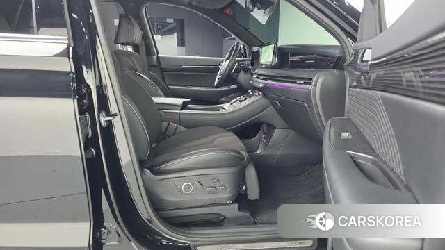 Hyundai The New Palisade 2024 Черный из Кореи, фото 2
