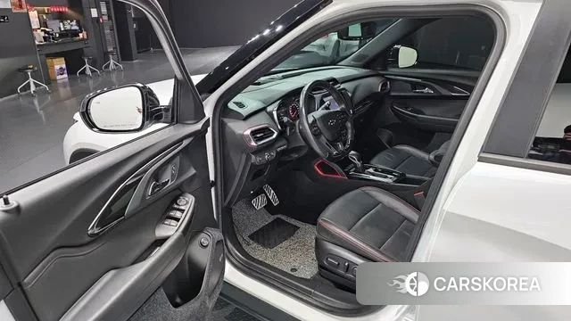 Chevrolet (GM Daewoo) Trailblazer 2020 Белый из Кореи, фото 2