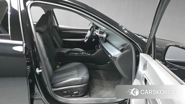 Hyundai Sonata D Edge (DN8) 2023 Черный из Кореи, фото 2