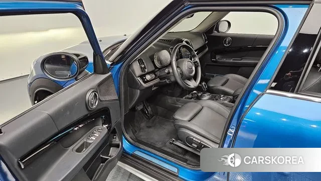 Mini Cooper Countryman 2023 Синий из Кореи, фото 2