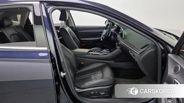 Hyundai Sonata (DN8) 2020 Синий из Кореи, фото 2