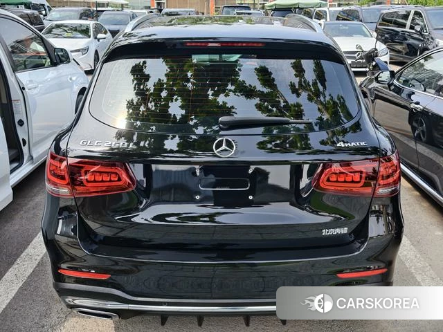 Mercedes-Benz GLC 2022 Черный из Китая, фото 2