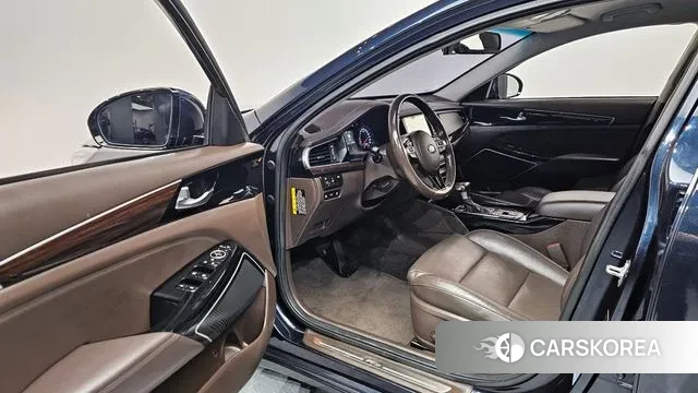 Kia Come New K7 2018 Синий из Кореи, фото 2