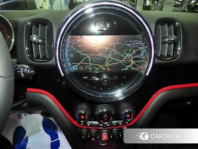 Mini Cooper S Countryman 2023 Темно-зеленый из Кореи, фото 2
