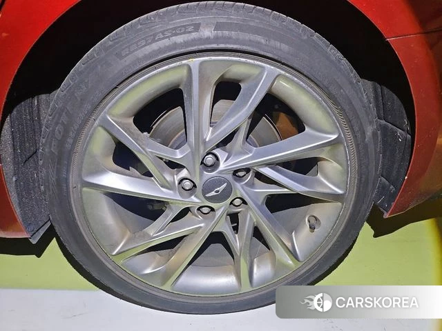 Genesis The New G70 2022 Красный из Кореи, фото 2