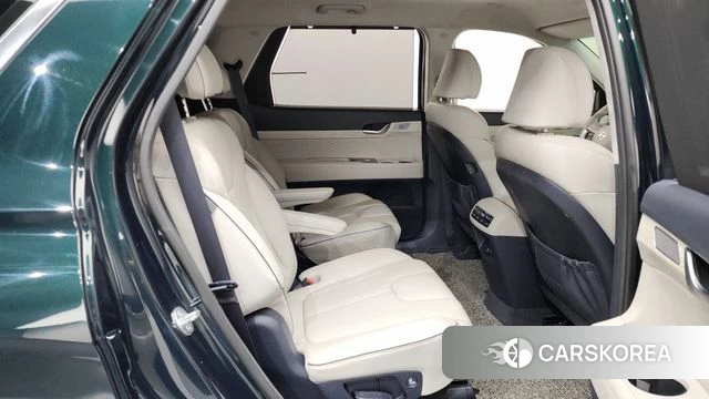 Hyundai The New Palisade 2023 Темно-зеленый из Кореи, фото 2