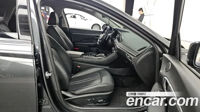 Hyundai Sonata (DN8) 2019 Серый из Кореи, фото 2