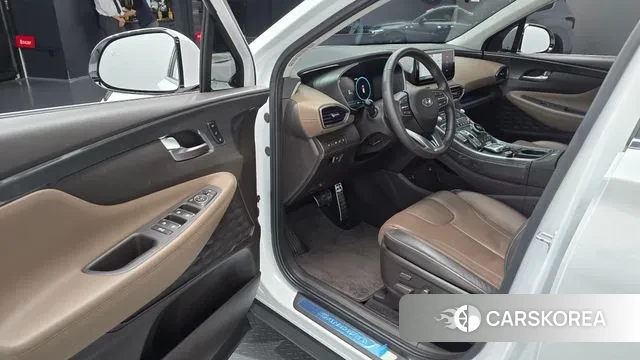 Hyundai The New Santa Fe 2022 Белый из Кореи, фото 2