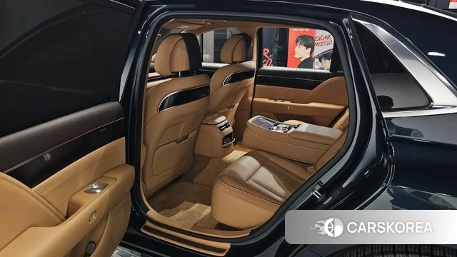 Genesis G90 (RS4) 2023 Синий из Кореи, фото 2