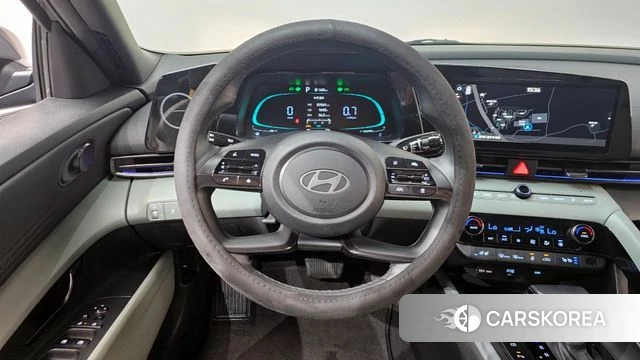 Hyundai The New Avante (CN7) 2023 Серый из Кореи, фото 2