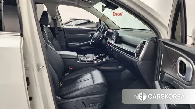 Kia The New Sorento 4th Generation 2024 Белый из Кореи, фото 2