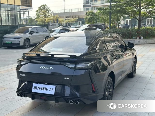 Dongfeng Fengshen Yi Hyun 2023 Черный из Китая, фото 2