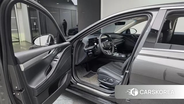 Genesis G80 (RG3) 2024 Серый из Кореи, фото 2