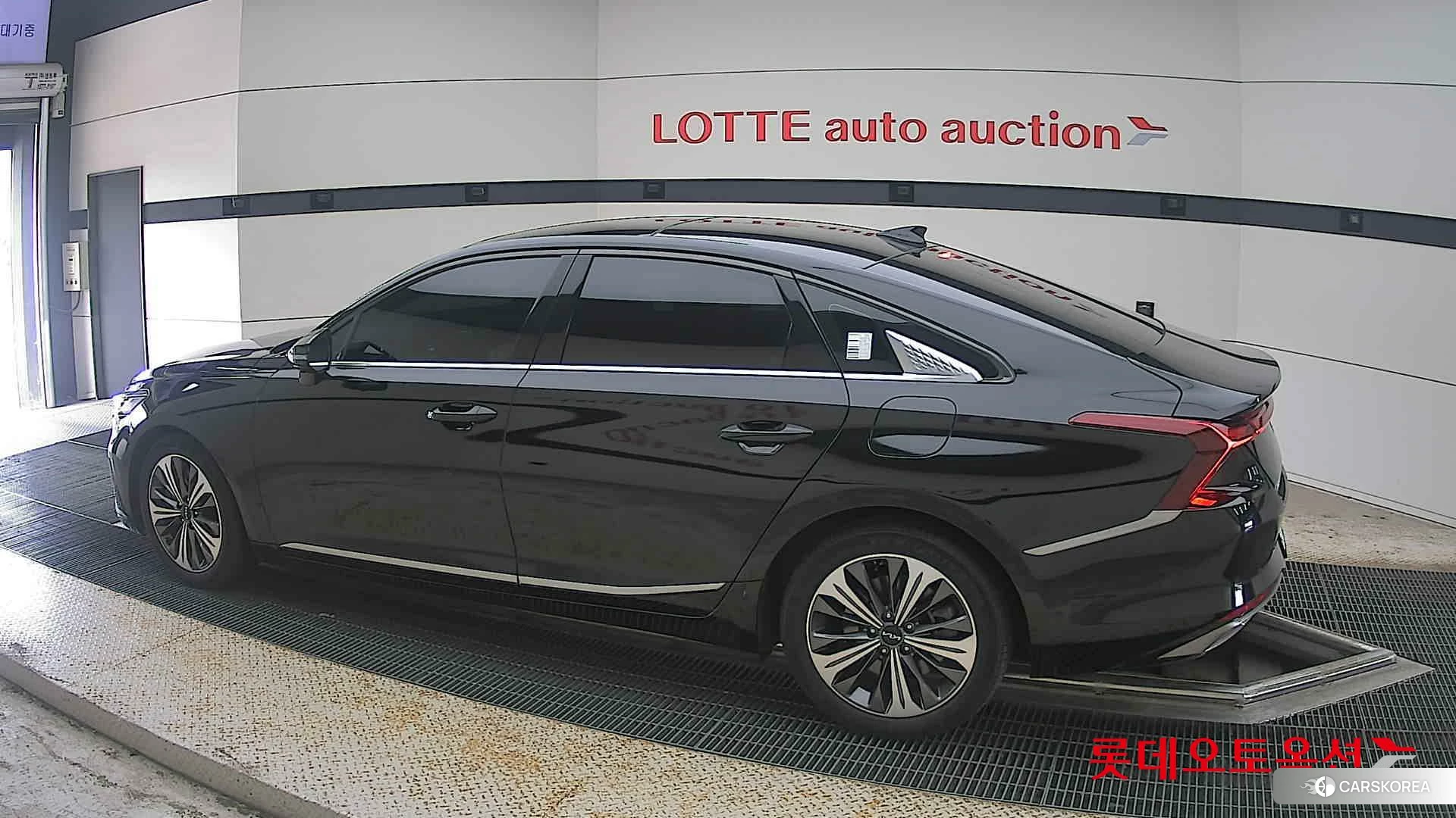 Kia K8 2022 Черный из Кореи, фото 2