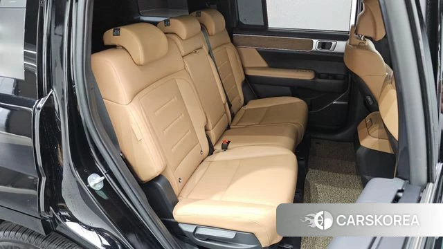 Hyundai Santa Fe (MX5) 2023 Черный из Кореи, фото 2
