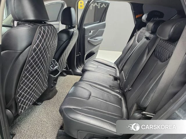 Hyundai Santa Fe TM 2018 Серый из Кореи, фото 2