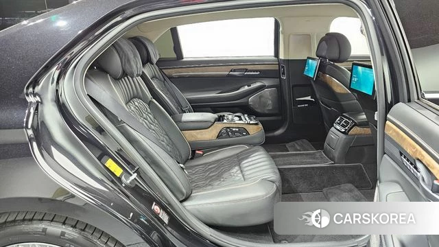 Genesis G90 2019 Черный из Кореи, фото 2