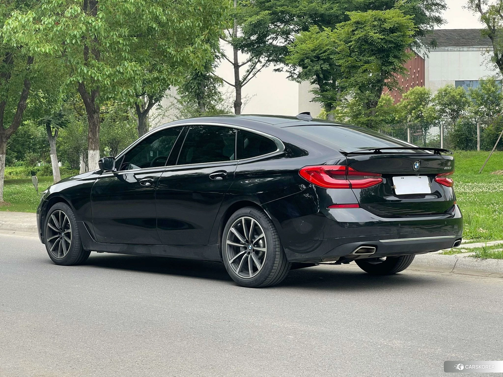 BMW 6 series GT 2022 Черный из Китая, фото 2