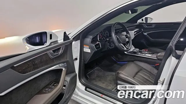 Audi A7 (4K) 2020 Белый из Кореи, фото 2