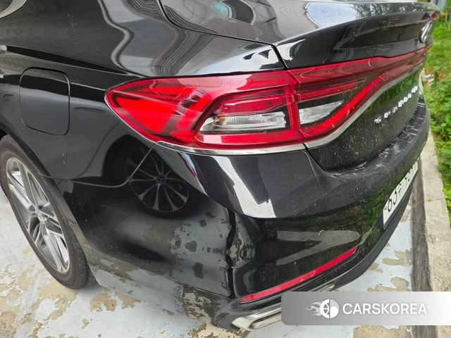 Hyundai Grandeur IG 2018 Черный из Кореи, фото 2