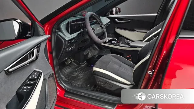 Kia EV6 2022 Красный из Кореи, фото 2