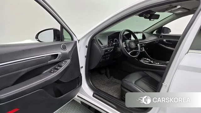 Hyundai Sonata (DN8) 2021 Белый из Кореи, фото 2