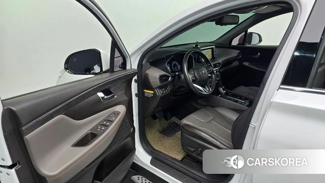Hyundai Santa Fe TM 2018 Белый из Кореи, фото 2